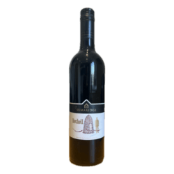 Bottle of Bushell Red Blend Wine