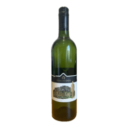 A bottle of 2019 Klip Klop wine from South Africa